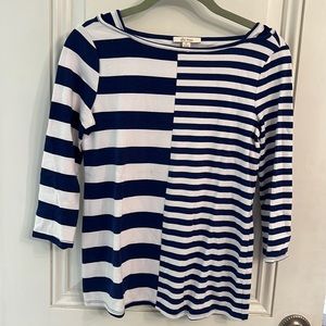 Ella Moss striped top